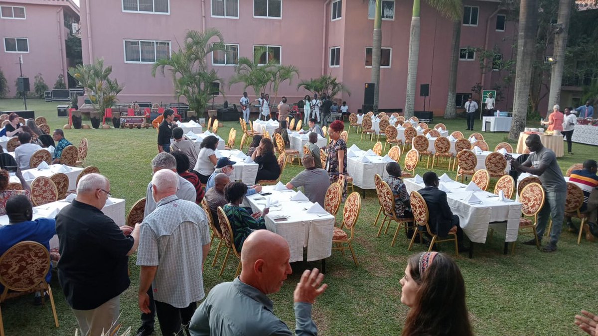 WycliffeSA's tweet photo. We would like to thank Alan and Boni who represented Wycliffe South Africa at the OBT Global Gathering in Uganda over this past week. Thank you gentlemen for your hard work.

#Wycliffe #WycliffeSA #Bibletranslation #FitToFlorish #NewSeasonBlessings #OBTGlobalGathering #Uganda https://t.co/SHXMT4KclZ