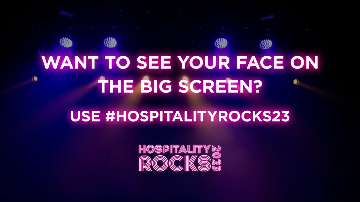 smart_parties's tweet photo. #hospitalityRocks23 https://t.co/tBXyQXHDxT