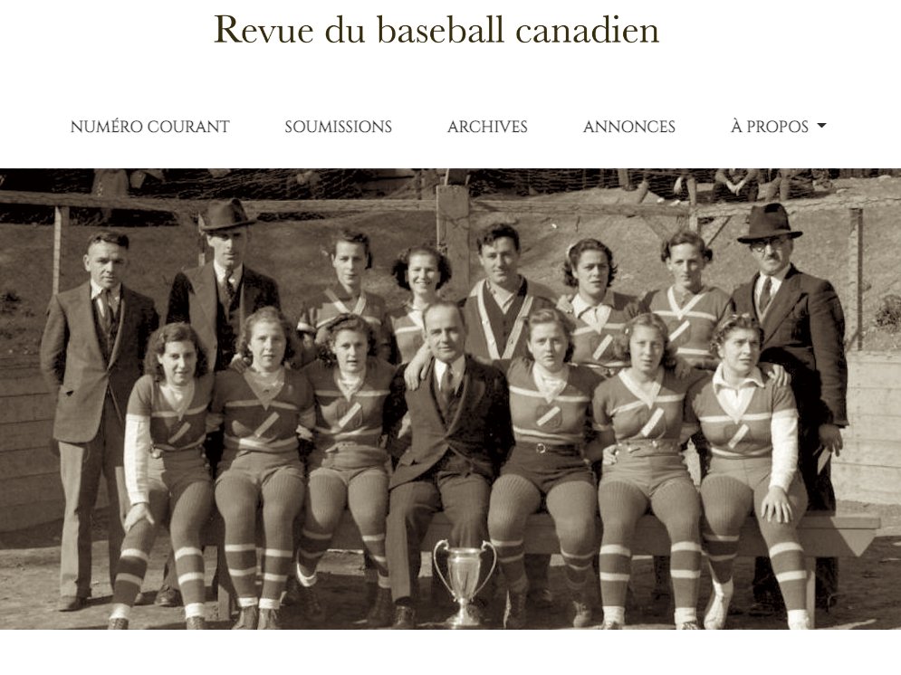 Journal of Canadian Baseball tweet media