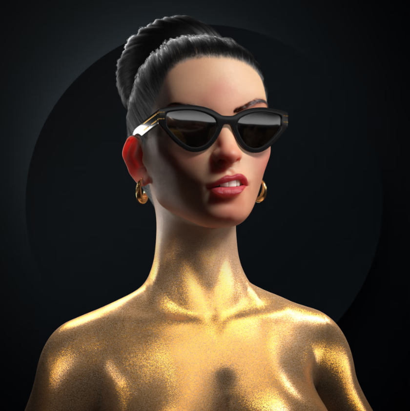 Here we are again.
After auctioning the beautiful Woman with the Luxury Hijab a few months back and donating more than half of it to Women without Borders, I decided to auction another beautiful Woman from the Elite Faction, my dear Freya.