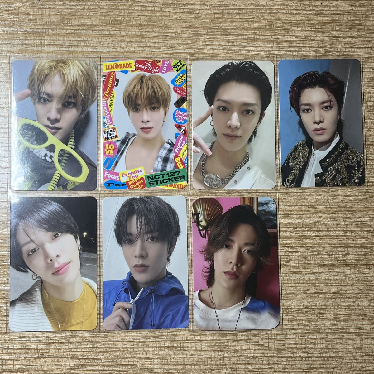 ONYOURMARK__082's tweet photo. NCT 유타 포카 양도해요 !

일괄 all 준미포 1.2
다음주 월 배송
편하게 디엠 주세요 -!

Yuta photocard 포토카드 127 엔시티 일이칠 네오시티 질주 앨범 베이커리 2021 유니버스 페이보릿 스티커 레트로 포토북 미공포 md 슴스 무모샵 https://t.co/4fevg92pxt
