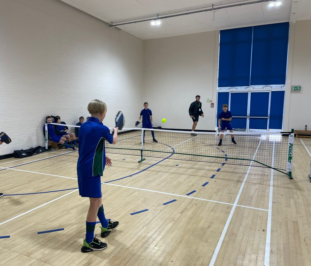 somercotesacad's tweet photo. This week we have had Magna Vitae in delivering the fastest growing sport in America Pickleball to our students to offer them an alternative route into sport. Thank you to Liam and Steve for allowing our students the opportunity. #pickleball #magnavitae https://t.co/oUowFW584r