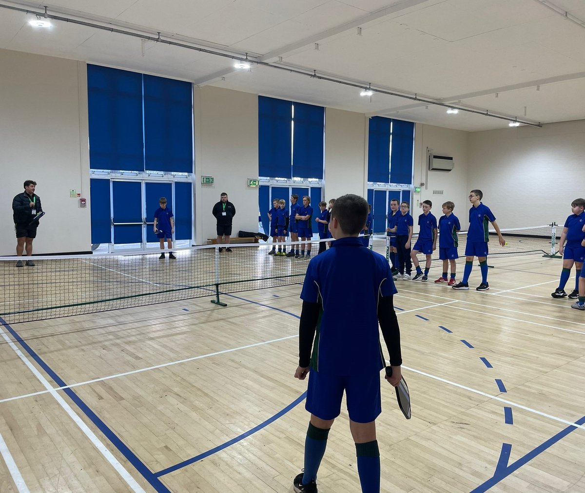 somercotesacad's tweet photo. This week we have had Magna Vitae in delivering the fastest growing sport in America Pickleball to our students to offer them an alternative route into sport. Thank you to Liam and Steve for allowing our students the opportunity. #pickleball #magnavitae https://t.co/oUowFW584r