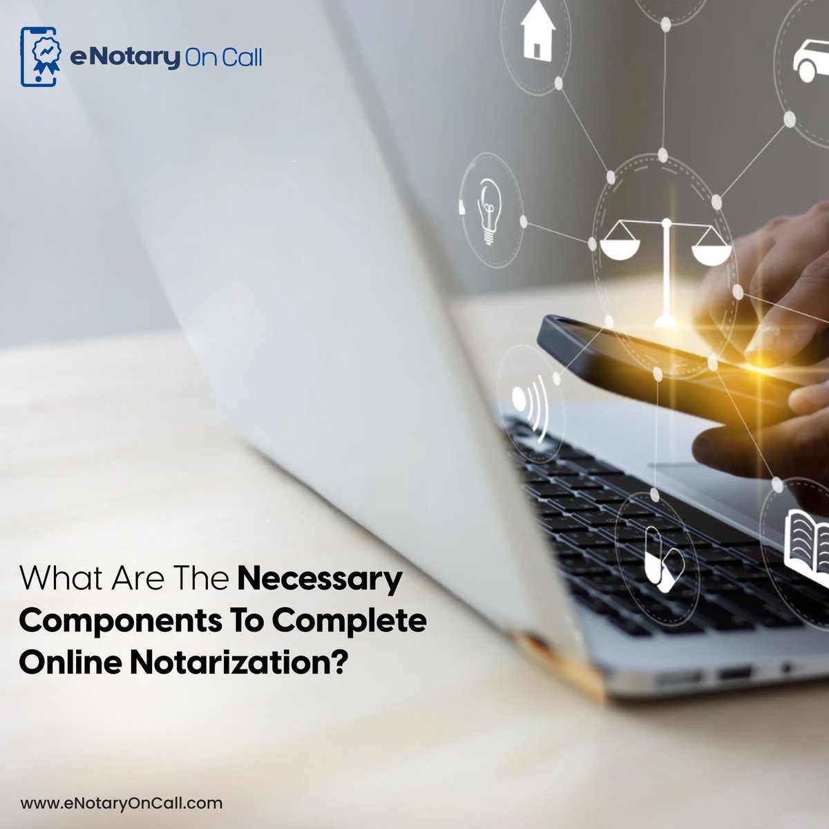 enotaryoncall_'s tweet image. What Are The Necessary Components To Complete Online Notarization?

Read More → blog.enotaryoncall.com/what-are-the-n…

#remoteonlinenotarization #floridaremoteonlinenotarization 
#electronicnotarization #documentnotarynearme #virtualnotary