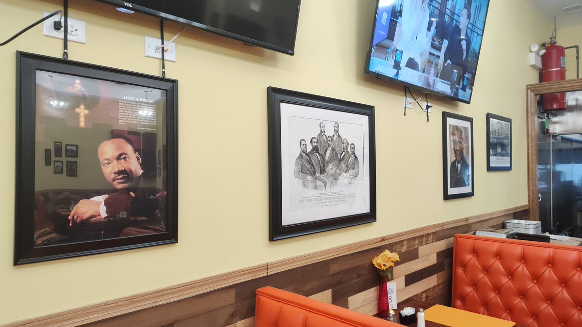 Delicious food and powerful ambiance at Ranch Steak House!