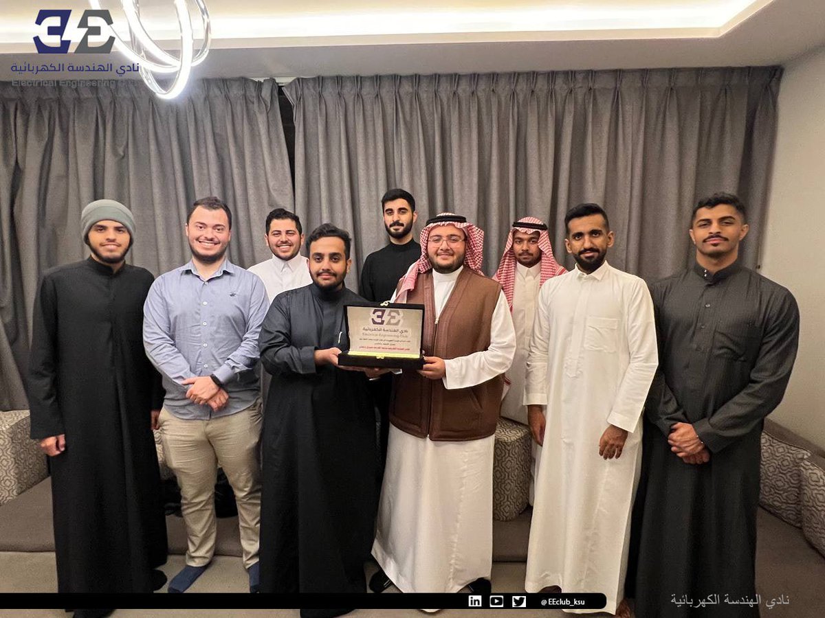EEC | نادي الهندسة الكهربائية tweet media