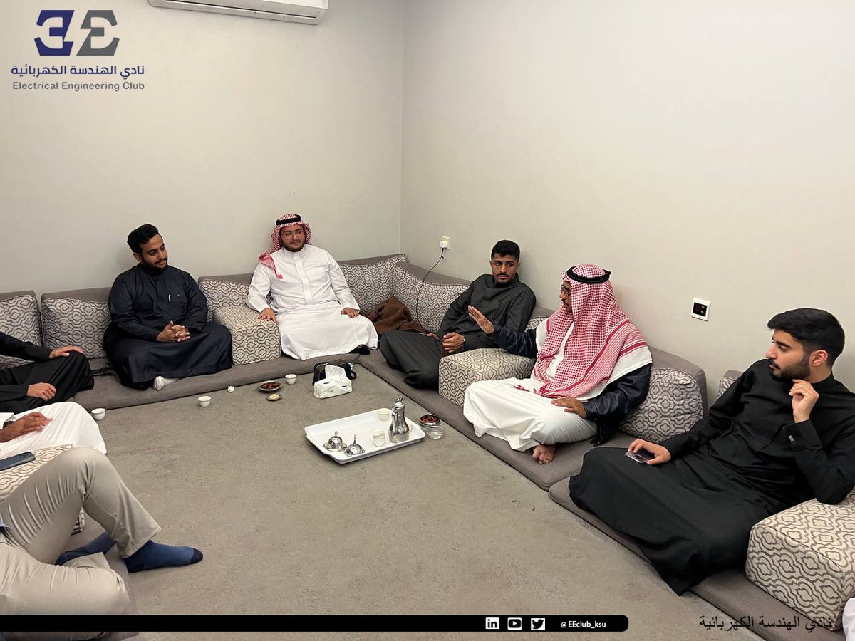 EEC | نادي الهندسة الكهربائية tweet media