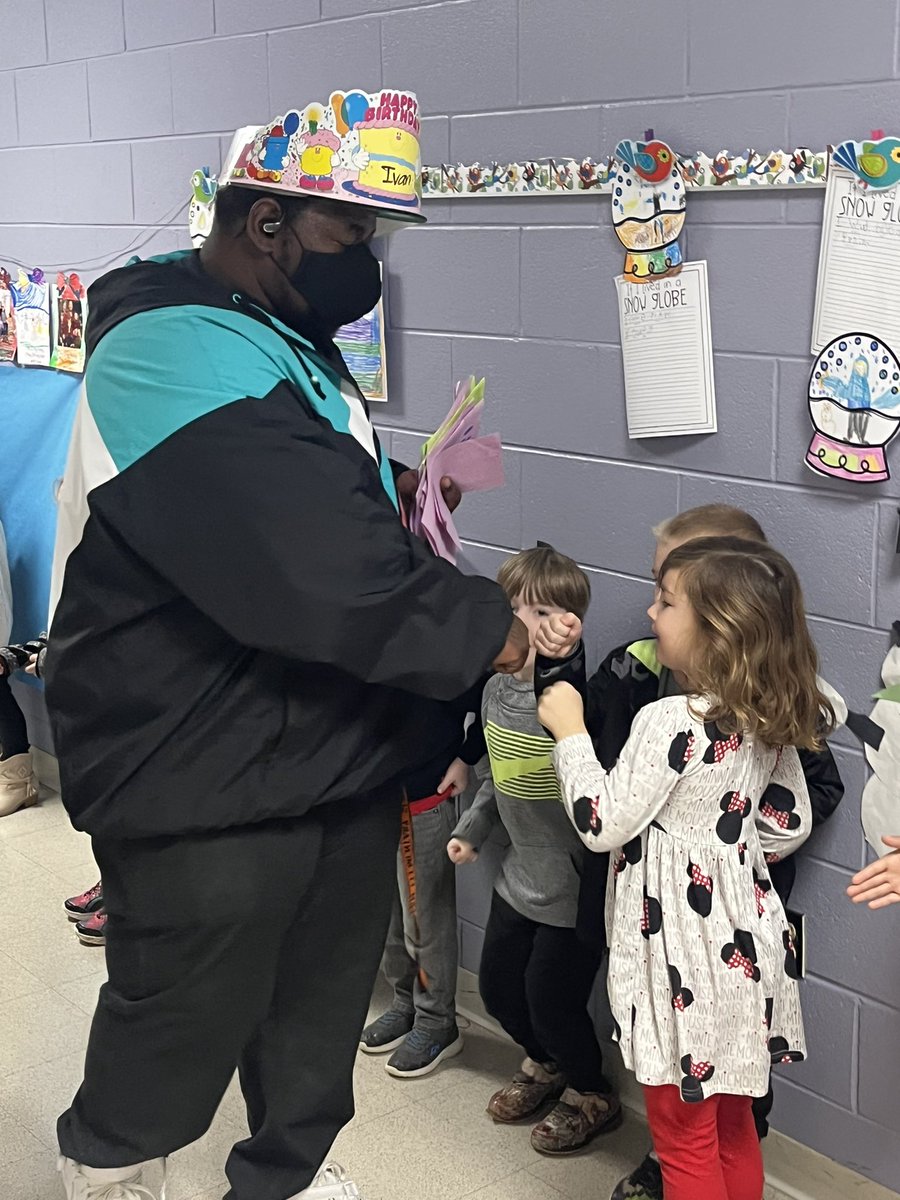 Our Warriors surprised Mr. Ivan with the best birthday fist pump parade this morning! We couldn’t be more grateful for all that he does for our school, students and faculty. 🧡 #BirthdayCelebration