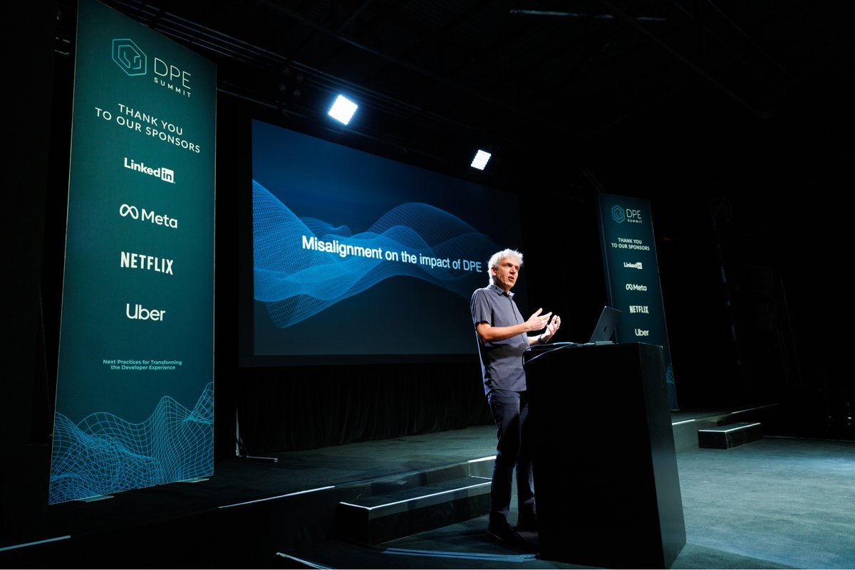 dpesummit's tweet image. Missed the #DPESummit 2022 keynote? Check it out now and learn about the neuroscience behind #DeveloperProductivityEngineering with @hans_d! 🧠 dpesummit.com/?wvideo=8xufmw…