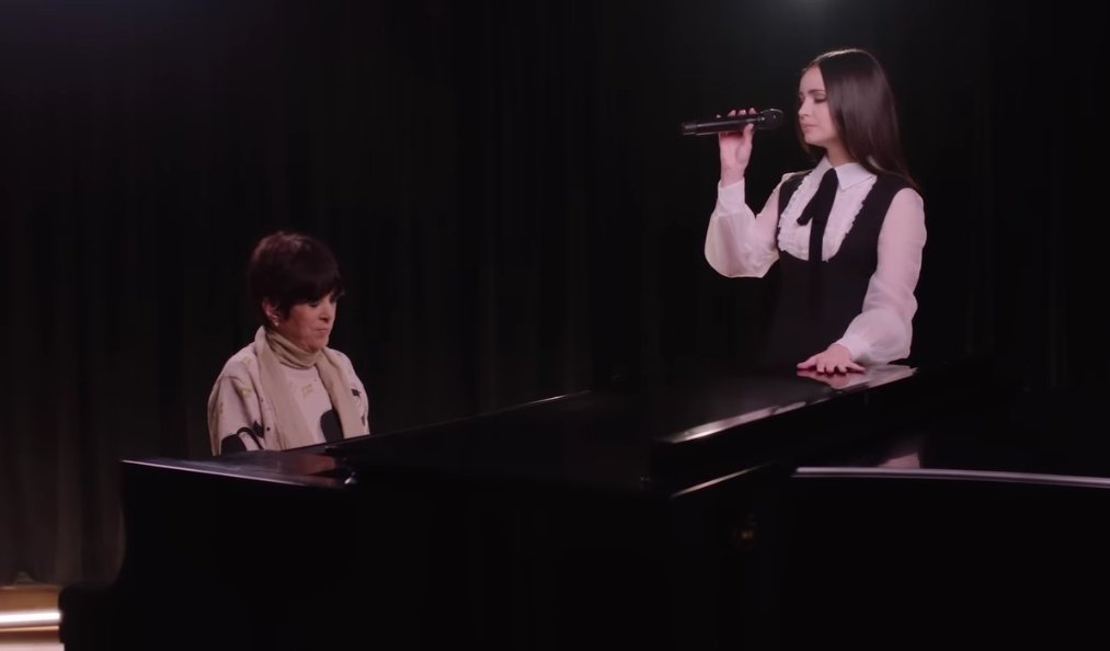 em_sofianatics's tweet image. The Best Moment of Ma'am @Diane_Warren and @SofiaCarson 
Give Yourself some Applause You Both Deserve it!🫂💜