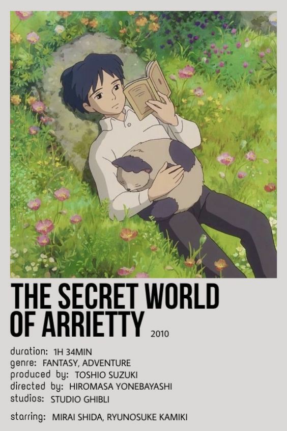 aoikishiko's tweet photo. @moviemenfes suka liat arrietty soalnya jadi ngerasa ada makhluk kecil dirumah https://t.co/yKYl8u77Hd