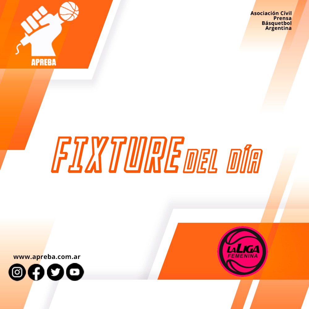 aprebaok's tweet photo. #LigaFemenina las chicas vuelven a jugar y desde #Apreba seguimos día a día cada uno de los partidos. Dos juegos para este viernes:

19.00 Unión Florida vs. Ferro

19.00 Berazategui vs. Obras Basket https://t.co/94r7mQxMOh