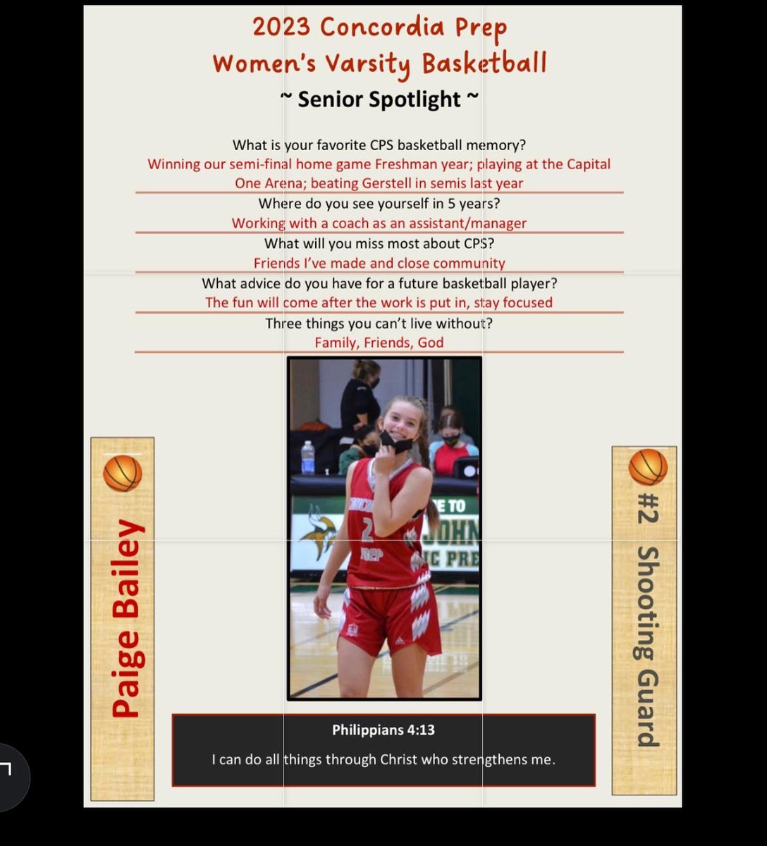 Concordia Prep WBB🏀 tweet media