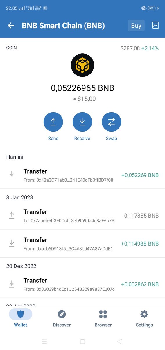 Yeay finally thank you sis <a href="/MoonshotMissy/">Missy 🌙 ♥️</a> And <a href="/yupa_io/">Yupa.io</a> The balance has landed smoothly, I hope you are healthy and your sustenance is always smooth, amen 
#missywinnersclub ❤️

x.com/MoonshotMissy/…