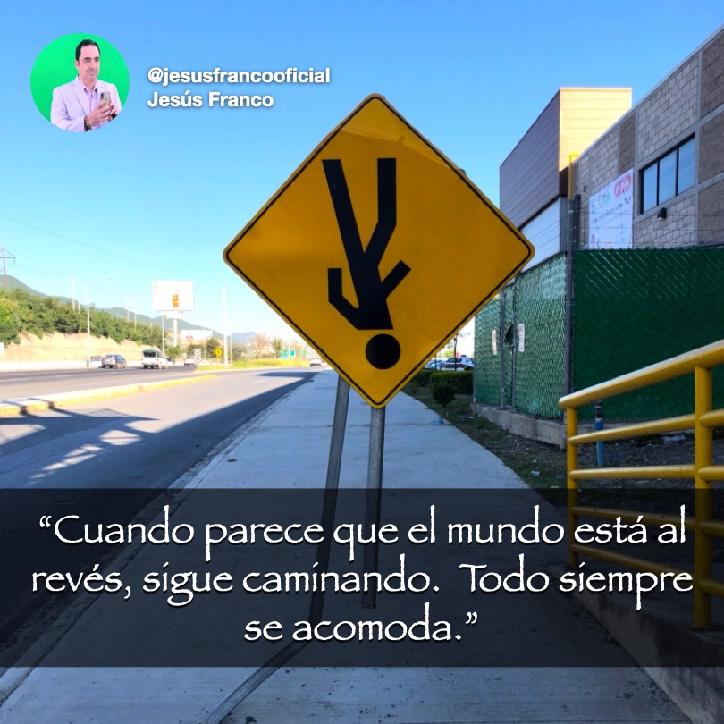 jesusfrancoofi's tweet image. “Cuando parece que el mundo está al revés, sigue caminando.  Todo siempre se acomoda.”

#coaching #coachingemocional #coachdevida #motivacion #inspiracion #elzombiquesepusoavivir