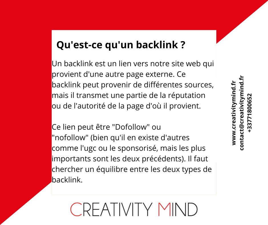 CreativityMind5's tweet photo. Dans les prochains post, nous parlerons davantage des backlinks de qualité, des techniques et bien plus encore.
⏩Faites défiler la page pour en savoir plus.
#webdesign #marketingagency #agencedigitale #marketingdigital #communicationdigitale #backlinksforseo #backlinkservices https://t.co/WwnOc8wCfi
