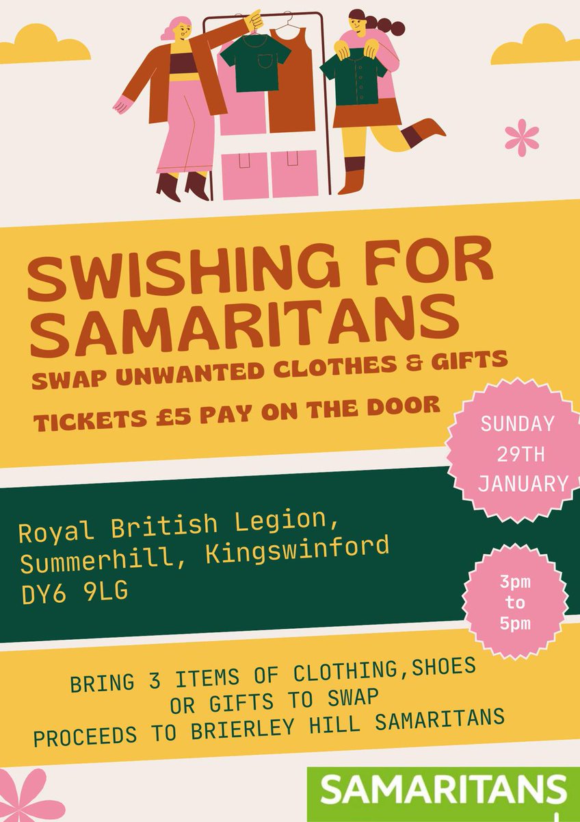 Brierley Hill Samaritans (@brierleyhillsam) on Twitter photo 