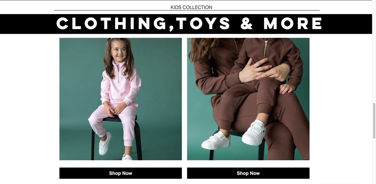 NeedWantFindBuy's tweet image. Ready for your 2023 wardrobe? We have you covered. Our Kids Collection Launching January 2023 needwantfindbuy.com