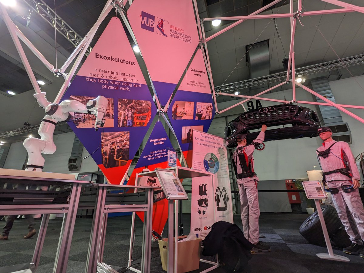 BruBotics VUB (@brubotics) on Twitter photo Exciting news! Together with <a href="/FEBIAC_nl/">FEBIAC</a> we will show at the <a href="/AutoSalonBe/">Brussels Motor Show</a> how the car industry has been at the forefront of creating better work environments for it's employees using Human Robotics. Exciting news! Together with <a href="/FEBIAC_nl/">FEBIAC</a> we will show at the <a href="/AutoSalonBe/">Brussels Motor Show</a> how the car industry has been at the forefront of creating better work environments for it's employees using Human Robotics.