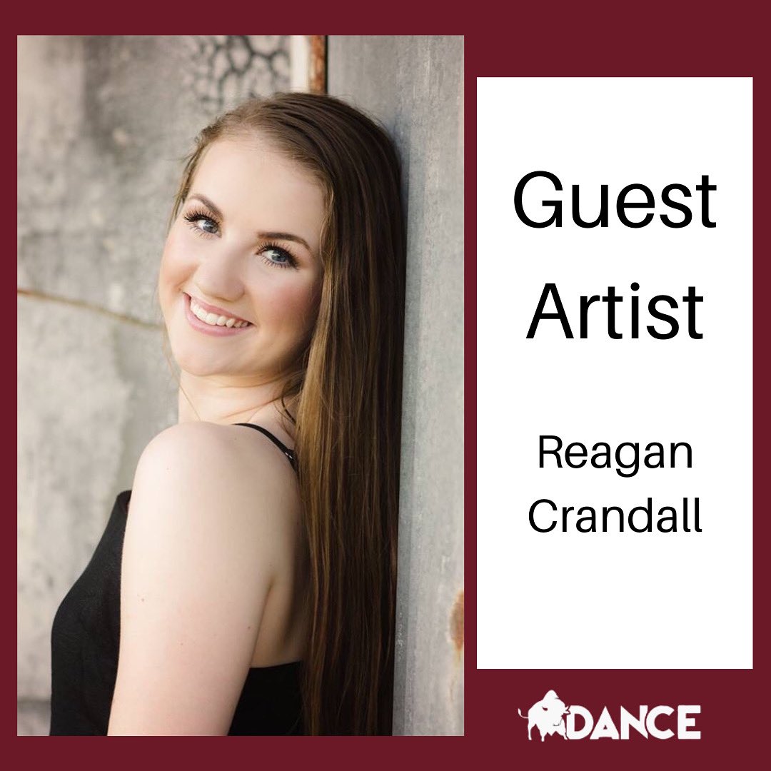 wtamudance's tweet photo. ⒼⓊⒺⓈⓉ ⒶⓇⓉⒾⓈⓉ
We are thrilled to welcome Reagan Crandall as our next Guest Artist Residency!🤩 A week from today she will cast and start rehearsing a piece that will be presented in 𝐏𝐨𝐫𝐭𝐫𝐚𝐢𝐭𝐬 𝐨𝐟 𝐃𝐚𝐧𝐜𝐞, as well as teach a couple of our classes for a week! https://t.co/8YCDKdG5Jv