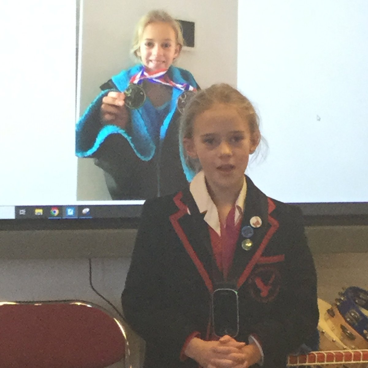 PipersPrep's tweet image. Celebrating swimming success out of School at our assembly. #PipersInspire