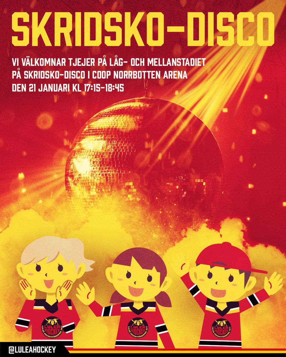 Sprid till alla coola tjejer på låg- och mellanstadiet. Lovar att det blir kul 🥳