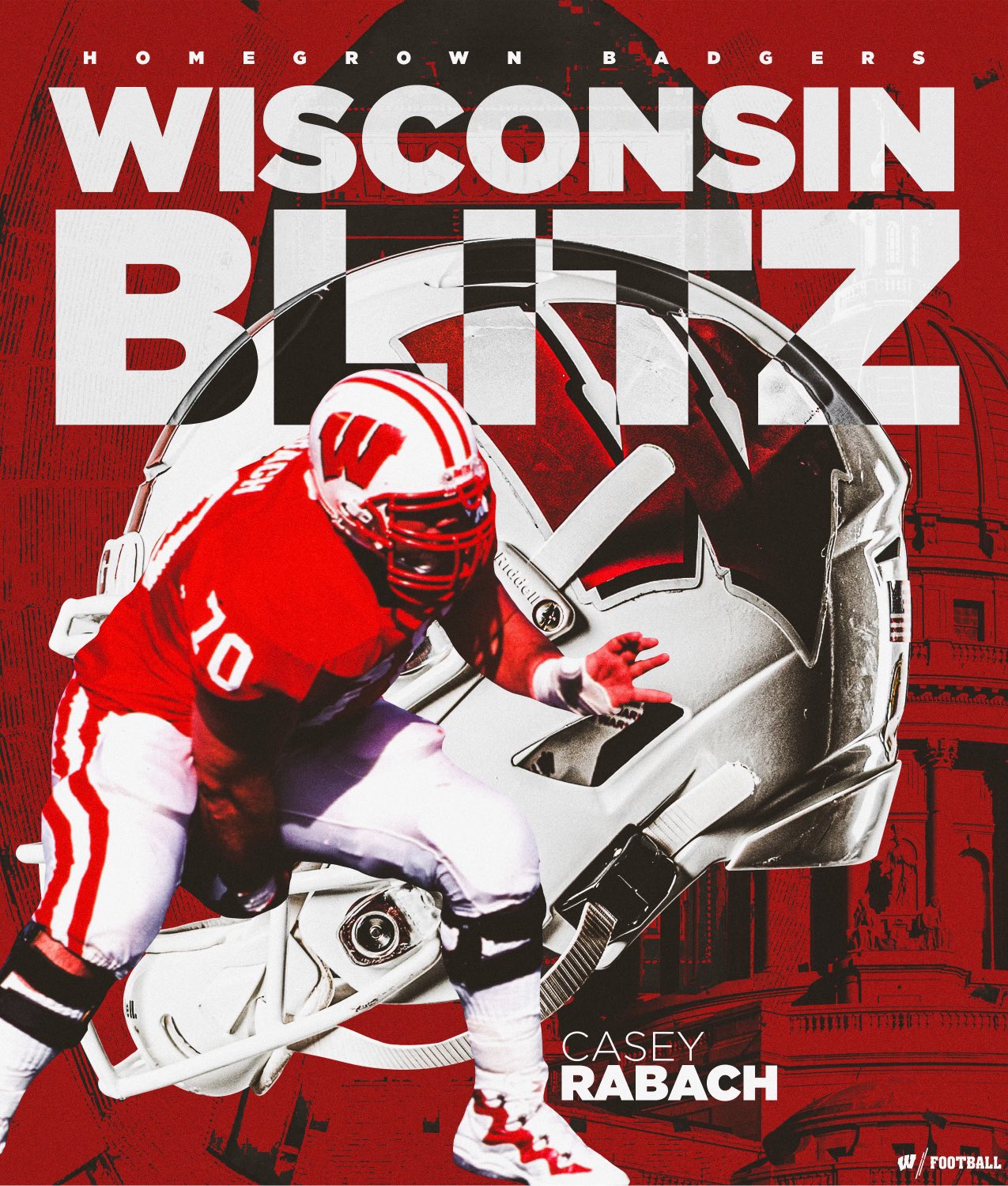 Wisconsin Badgers Football Recruiting (WisFBRecruiting) / Twitter