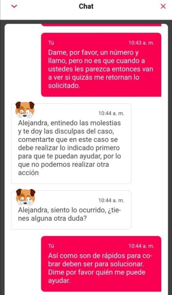 AleRodriguezAl's tweet photo. Pedí un un número para llamar o un correo, dije que necesitaba una solución inmediata. Se disculparon incontables veces pero nunca ofrecieron una solución.

El final del cuento es que cerraron el chat y yo me quedé sin desayuno y sin dinero. https://t.co/nVUDmJJukk