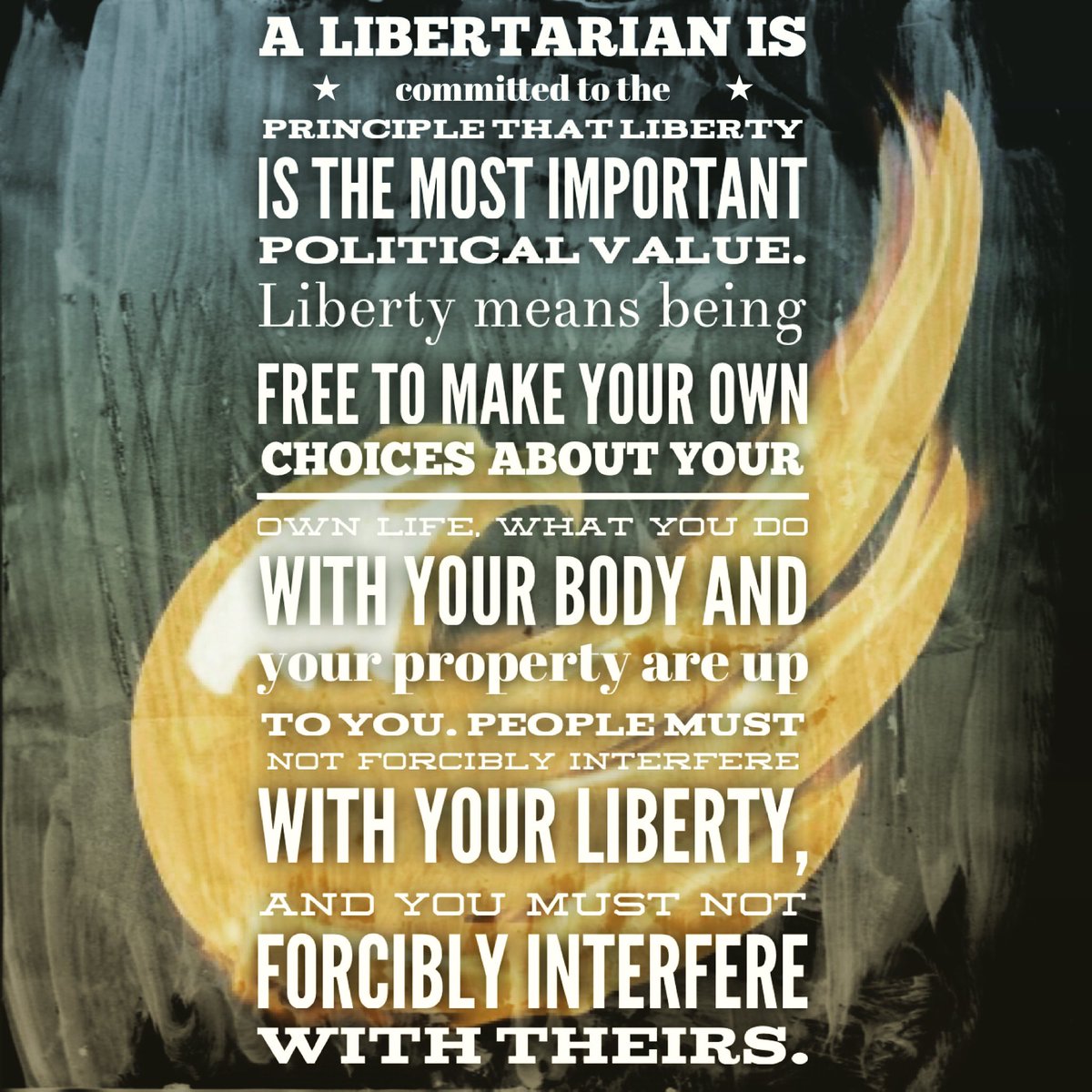 KumbayaMandi's tweet photo. #Libertarian #liberty #louderforthoseintheback https://t.co/DS9U3Hp56w