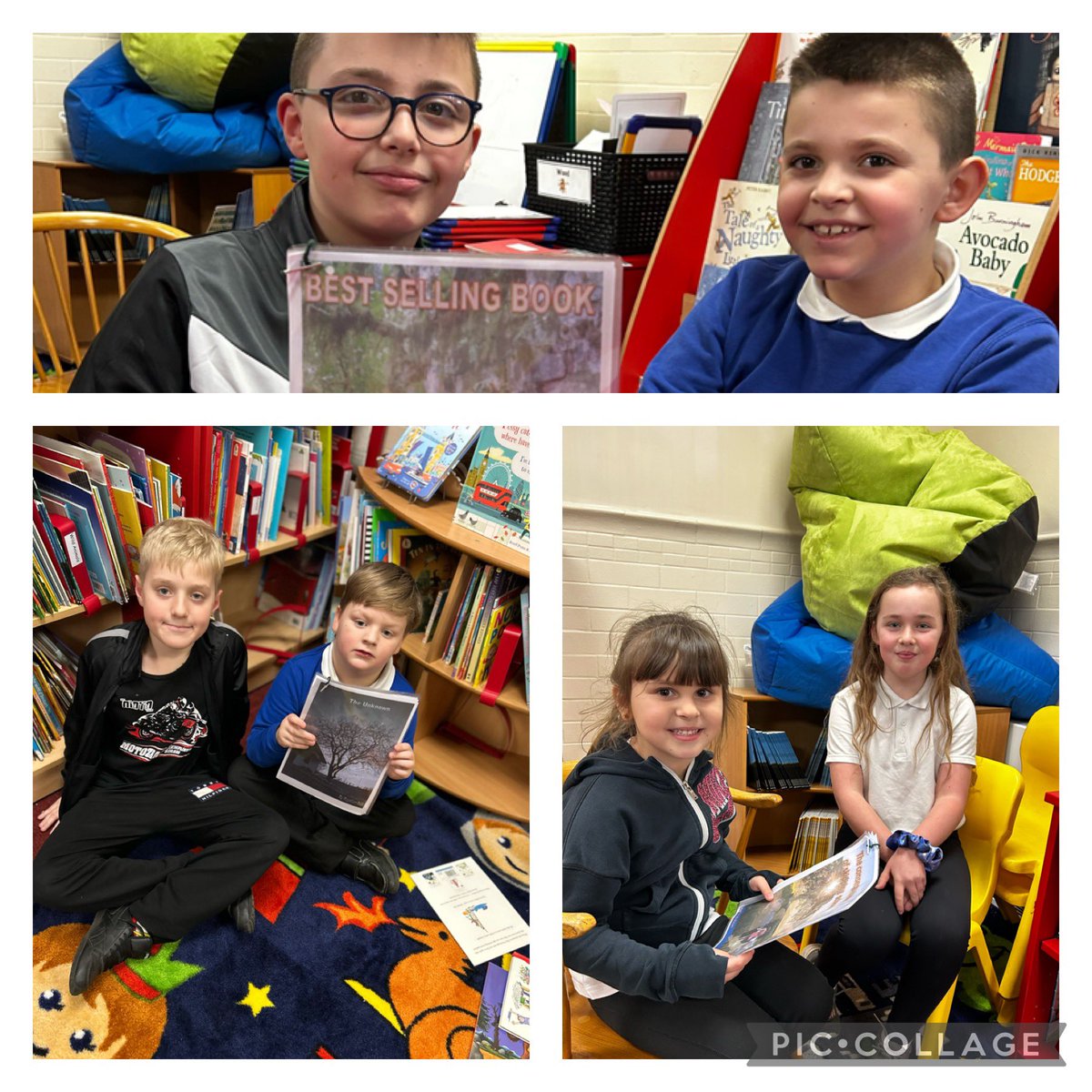 Intake publishing house has had a busy week this week, publishing books written by year 6 children for children throughout KS1! They spent the afternoon sharing their stories- each child got a copy of the book to take home. A class full of authors- Miss Carr is so proud! 📚