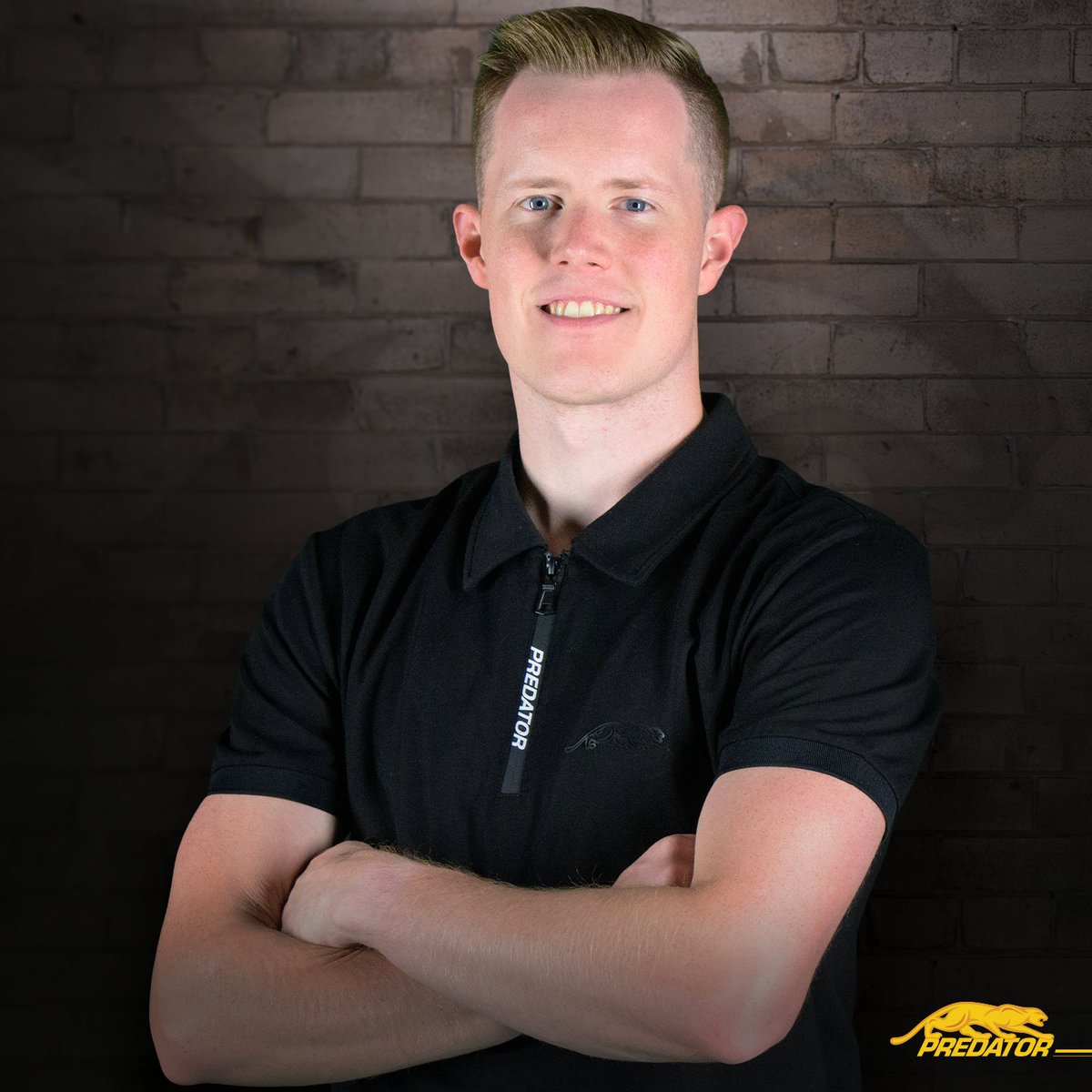 PredatorCues's tweet photo. Update your wardrobe this year and look as cool as Tyler Styer in our Black Zipper Polo π
Dress like a Pro: https://t.co/pVbsJ8Ux0W
#ProPoolPlayers #BilliardsApparel #BilliardsClothing #BilliardsClothes #PredatorProTeam #PredatorCues https://t.co/mL5mCX7UdK