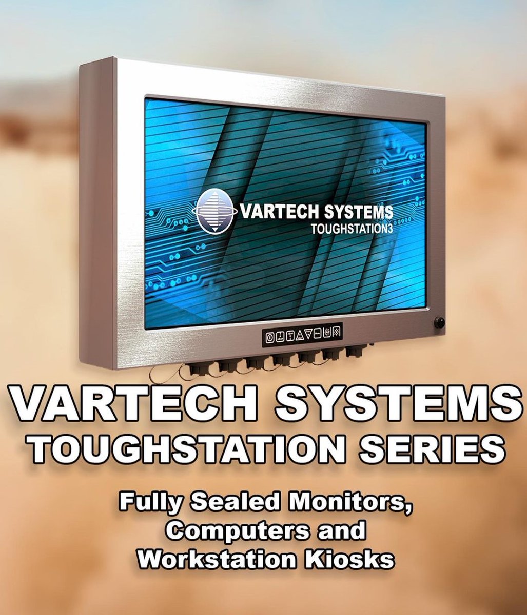 Do you want to know what a ToughStation really is?

A ToughStation is a fully sealed type of panel computer, with NEMA protection, that is designed to be rugged and durable, able to withstand harsh environments and harsh treatment.