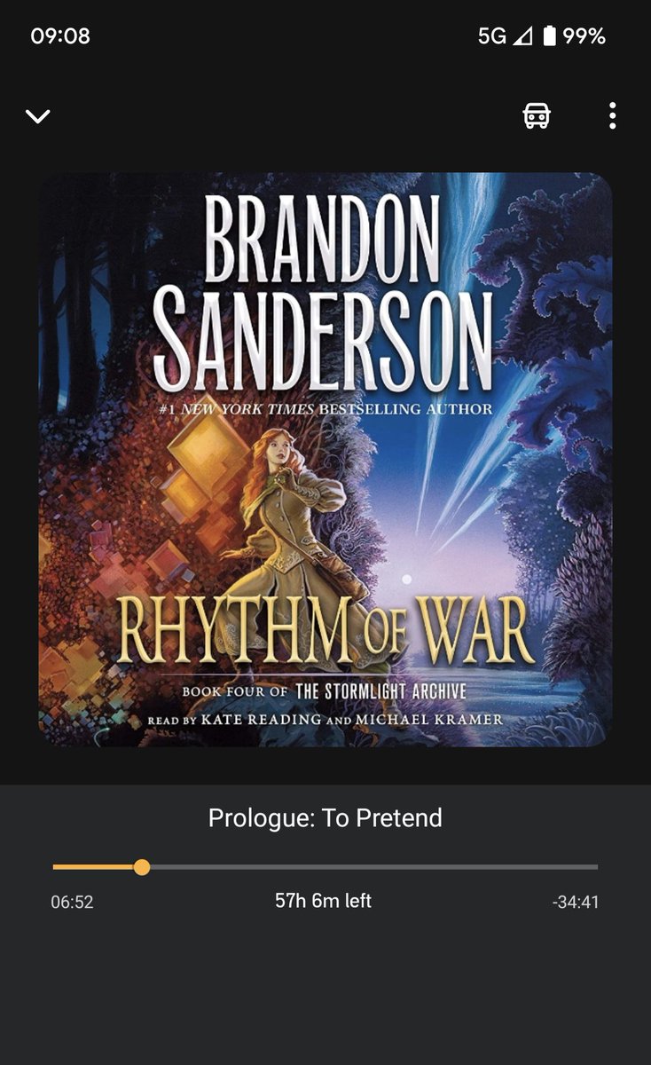 #RoWReadAlong #CosmereSpoilers 

Starting this thread for my observations and potential losing of my mind over fictional universes. 
Also the audiobook keeps me company at work so I don't sit in silence. 🙃