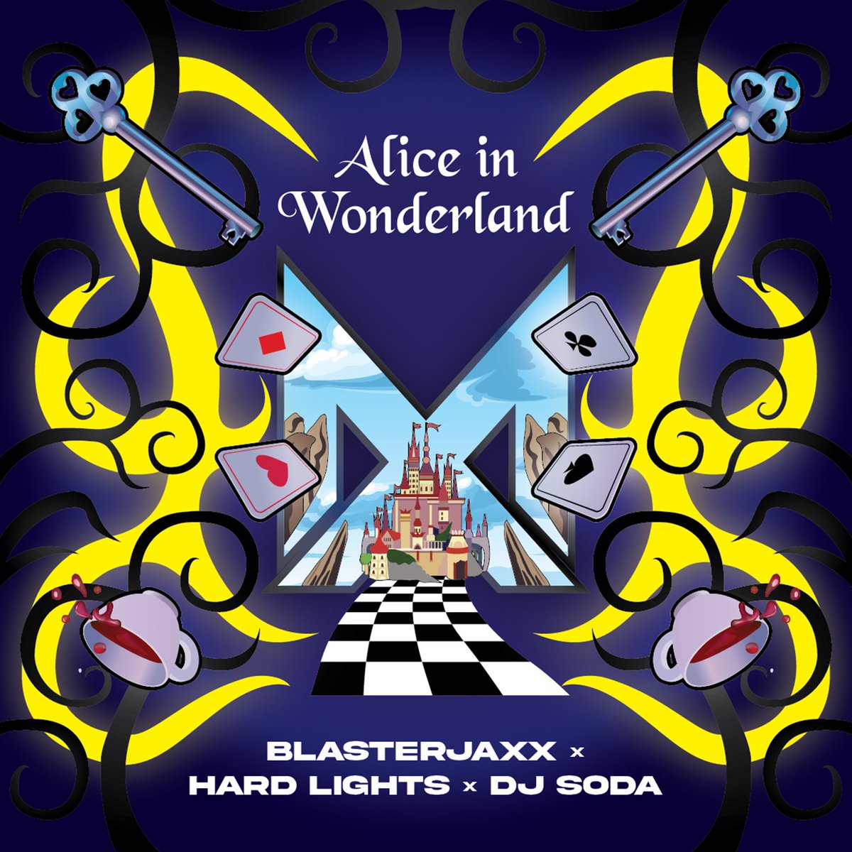 Alice in Wonderland is out now! 🏰

Stream/download: maxximize.release.link/alice-in-wonde…