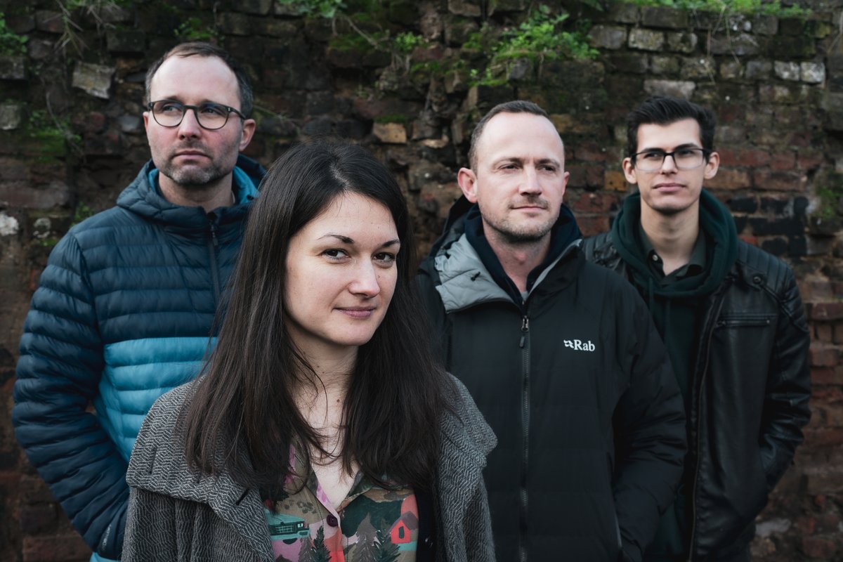 Trish Clowes (@trishclowes) on Twitter photo New things on the horizon... We are thrilled that <a href="/JoelBarfordDrum/">Joel Barford</a> is joining MY IRIS! ⭐ 🥁 <a href="/ChrisRMontague/">Chris Montague</a> & Ross have been raving about his playing to me for years, & now he is becoming a part of our sound world! Here’s a shiny new photo by <a href="/chriskelly_bass/">Chris Kelly</a> to celebrate ✨ New things on the horizon... We are thrilled that <a href="/JoelBarfordDrum/">Joel Barford</a> is joining MY IRIS! ⭐ 🥁 <a href="/ChrisRMontague/">Chris Montague</a> & Ross have been raving about his playing to me for years, & now he is becoming a part of our sound world! Here’s a shiny new photo by <a href="/chriskelly_bass/">Chris Kelly</a> to celebrate ✨