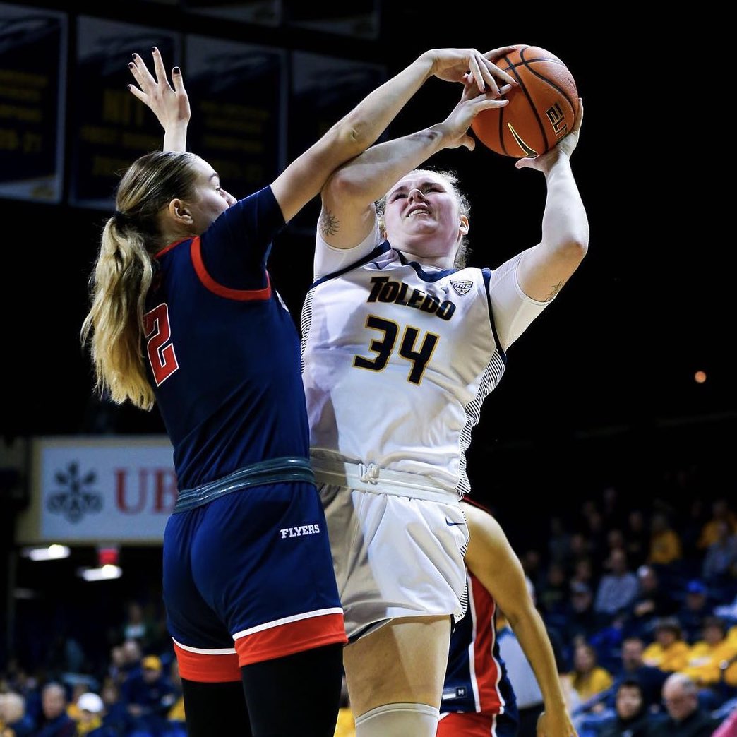 Toledo Women's Basketball tweet media
