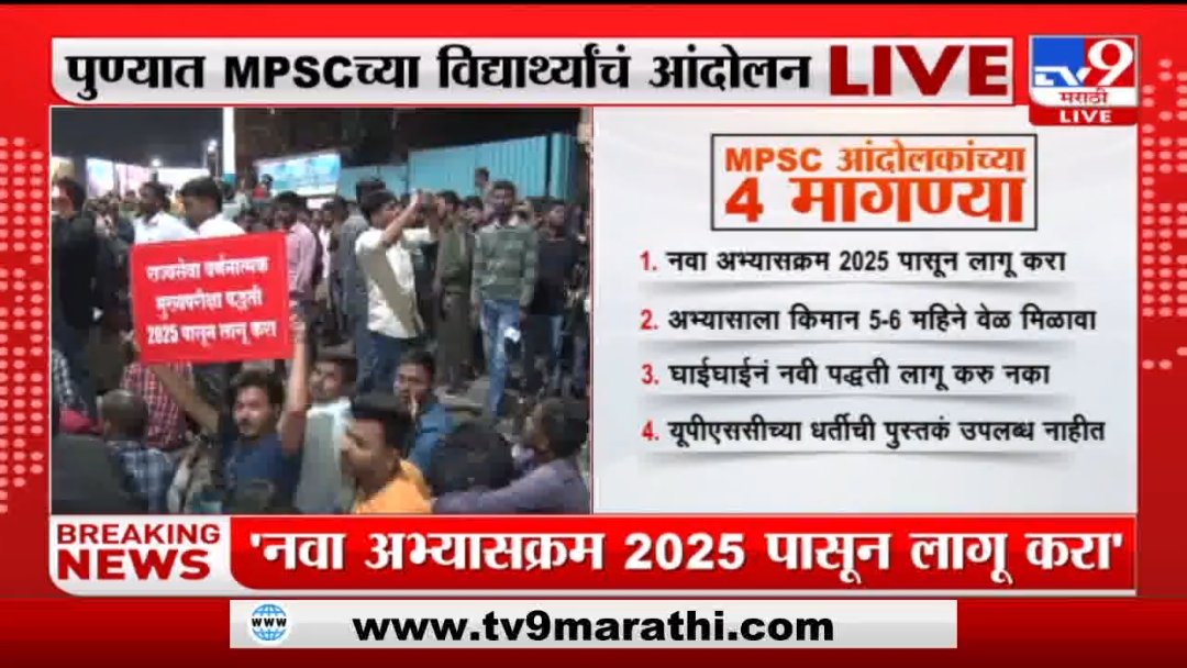 Engg_suraj3's tweet photo. न्याय हक्कासाठी सर्व विद्यार्थी मैदानात...
#PostponeRajyasevaDescriptivePattern 
#postpone_mpscpattern_till_2025 https://t.co/czkdGDRu9C