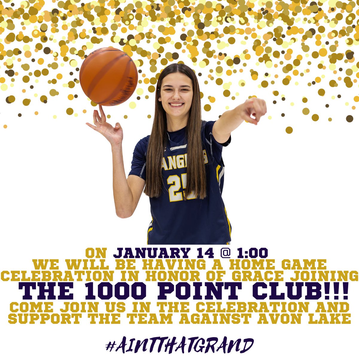 NRHSGirlsBball's tweet photo. HOME TOMORROW vs Avon lake Shoregals @1 @NRCSRangers @NRCSRangers @NRBoosters @NRCS_Supt @NRHS_TheRange https://t.co/ghxKr3zT6k
