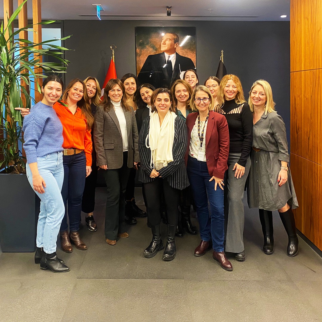 Our People &amp; Culture circle had its first sisterhood gathering in Istanbul, graciously hosted by Özge Yılancıoğlu Erol, East Europe District Labor Manager at  UPS Turkey. We shared what is on our minds and hearts- it is needless to say that we have shared a lot!