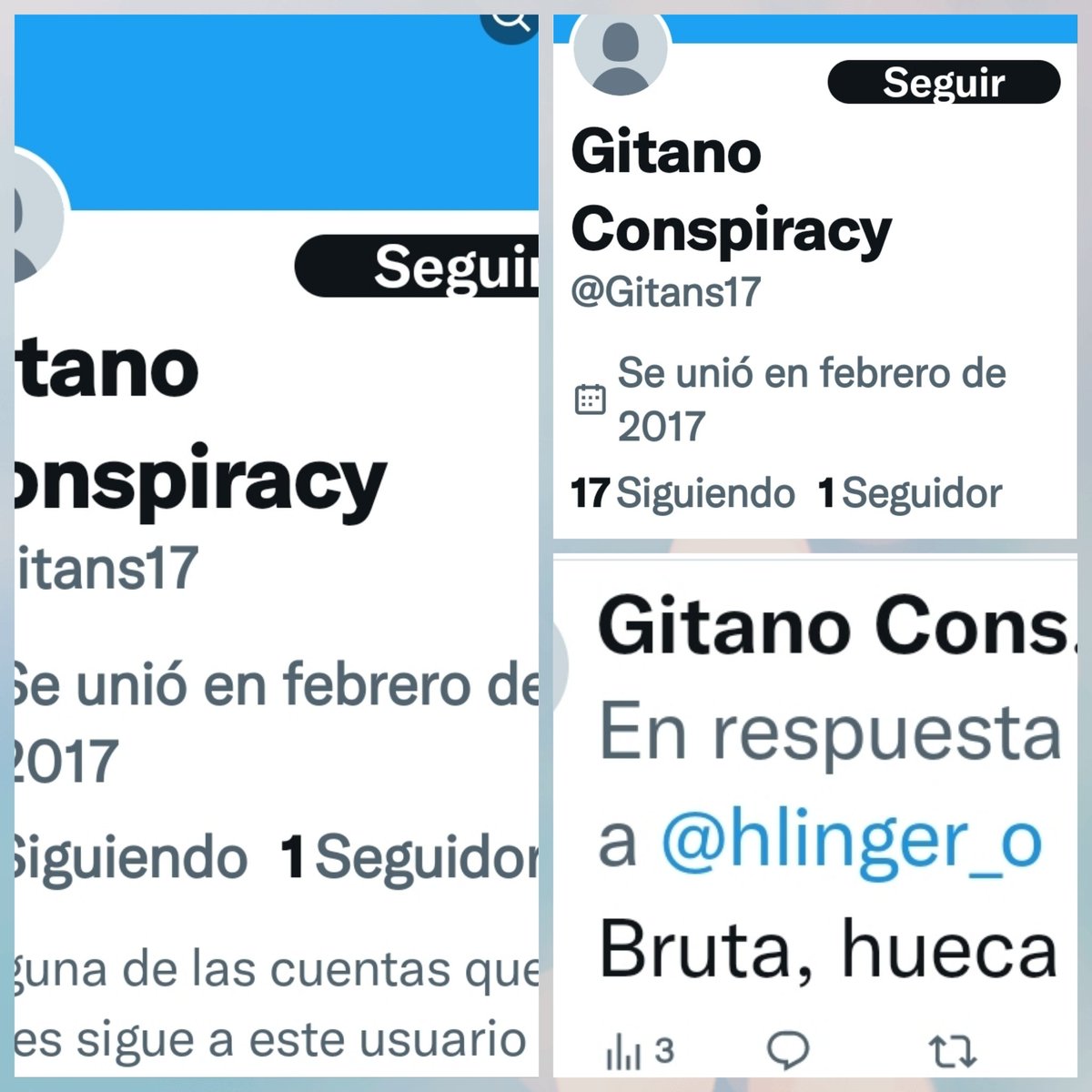 hlinger_o's tweet photo. Así te trata esta gente espantosa 😏 https://t.co/Sp4lMk57br