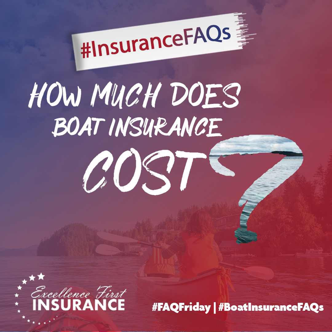 xcellence1stIns's tweet image. Boat Insurance rates are determined by various elements, such as the value of the boat, its length and age, the kind of vessel it is, and its planned use.
#FAQFriday #BoatInsuranceFAQ #InsuranceFAQ #BoatInsurance