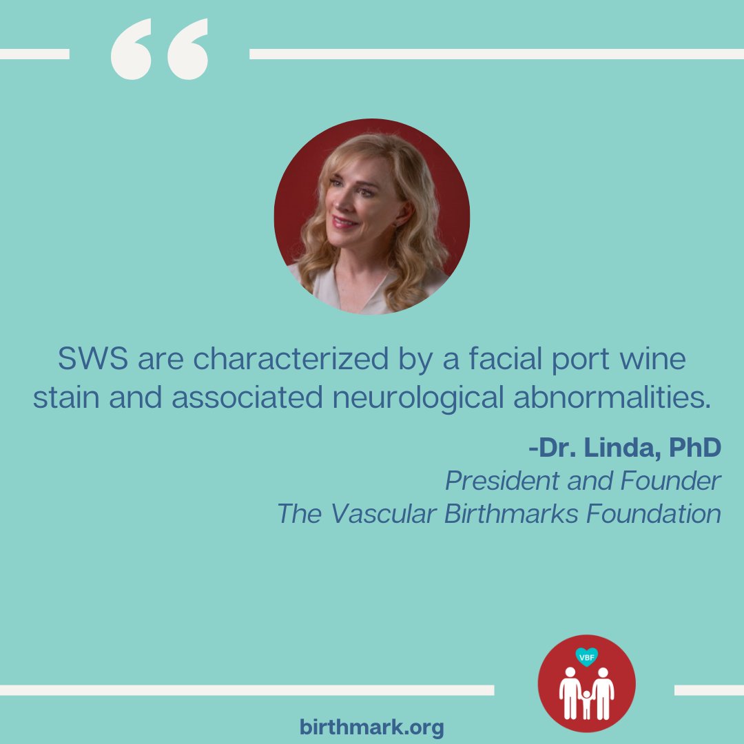 VBirthmarks's tweet photo. Dr. Linda's #VBF Fact of the Week!
#vbffactoftheweek #vascularbirthmarksfoundation #expertinsights #thoughtleadership #vascularbirthmarksawareness #FridayFacts #FactFriday #getaware #vascularbirthmarks #sturgewebersyndrome #SWS #sturgeweber https://t.co/LFG8WL6pCY