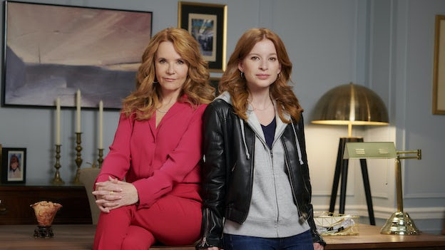 The TV Junkies (@thetvjunkies) on Twitter photo The new CTV original series #TheSpencerSisters, starring <a href="/LeaKThompson/">Lea Thompson</a> and <a href="/StaceyFarber/">Stacey Farber</a>, will have a special preview of the debut episode on Sunday, Jan. 29 at 10 p.m. ET/7p.m. PT. Learn more about this upcoming series here: buff.ly/3X6ZKAP The new CTV original series #TheSpencerSisters, starring <a href="/LeaKThompson/">Lea Thompson</a> and <a href="/StaceyFarber/">Stacey Farber</a>, will have a special preview of the debut episode on Sunday, Jan. 29 at 10 p.m. ET/7p.m. PT. Learn more about this upcoming series here: buff.ly/3X6ZKAP