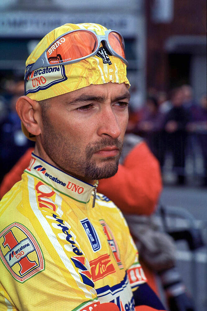 Happy Birthday Marco Pantani (* 13. Januar 1970 in Cesena; 14. Februar 2004 in Rimini)! 