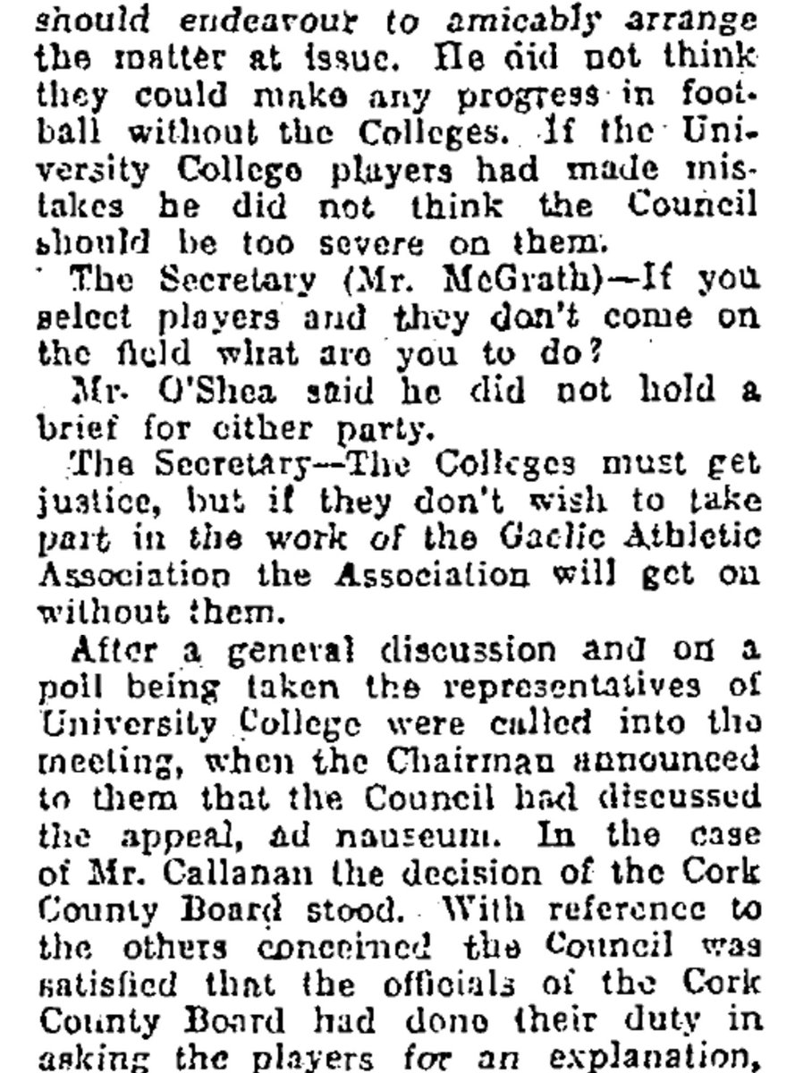 Cork Hurling History 🔴⚪️ on Twitter "On this day in 1924 there was a