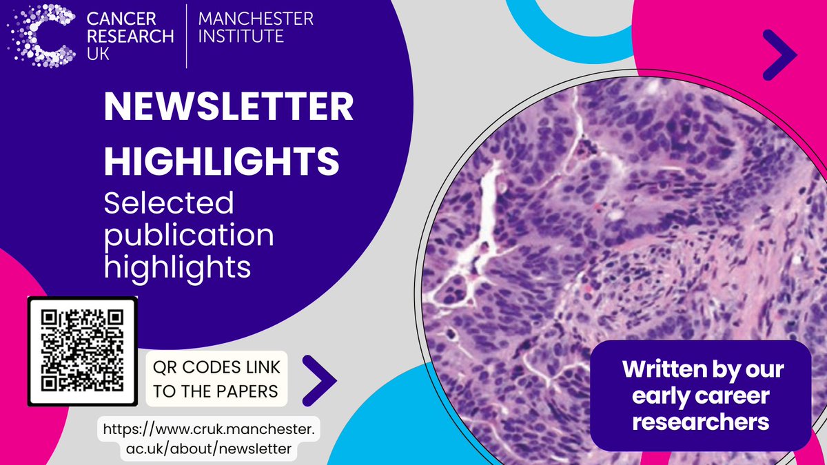 CRUK Manchester Institute tweet media
