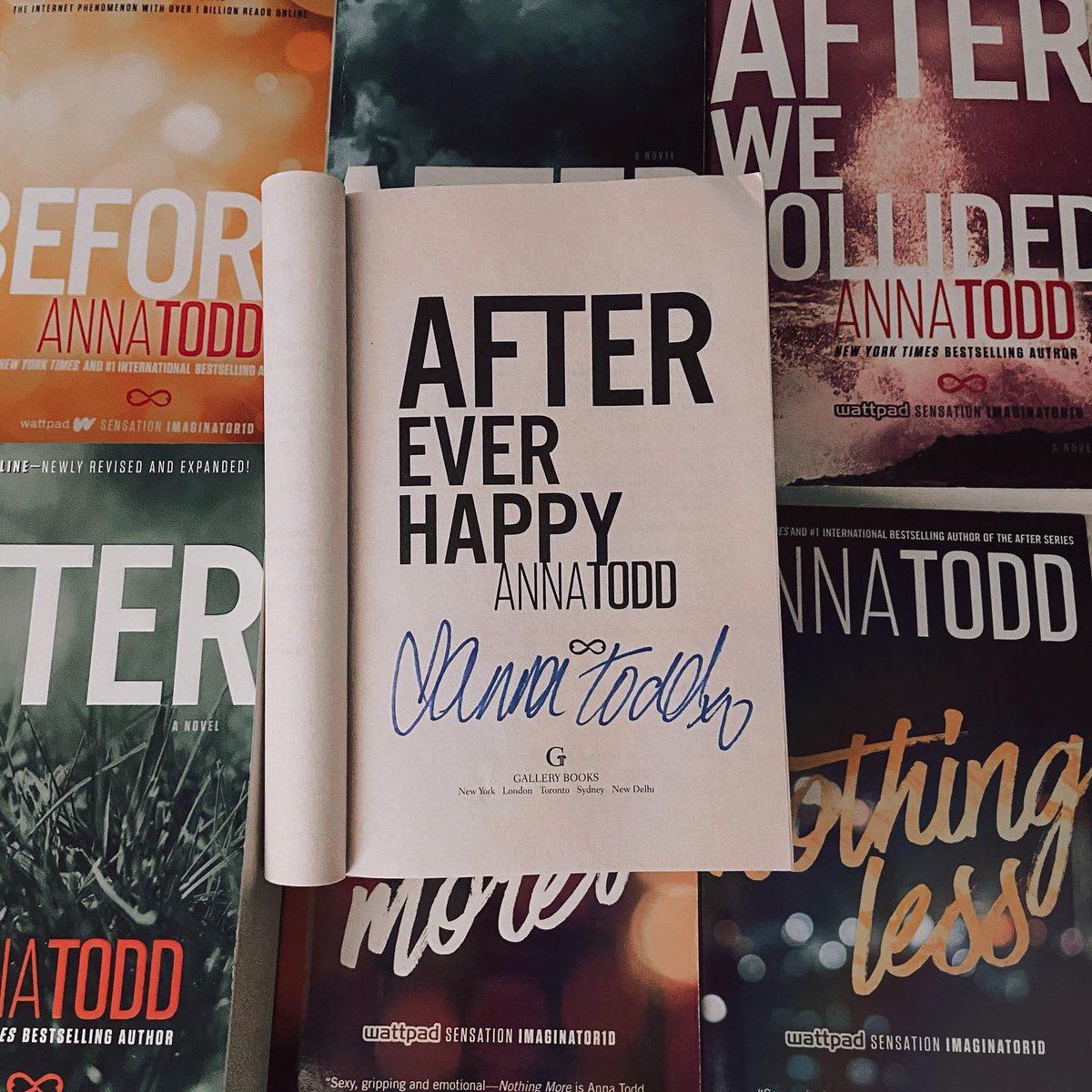 FrayedPagesEnt's tweet photo. Which #AfterBook is your go-to? https://t.co/vRDLezyygW