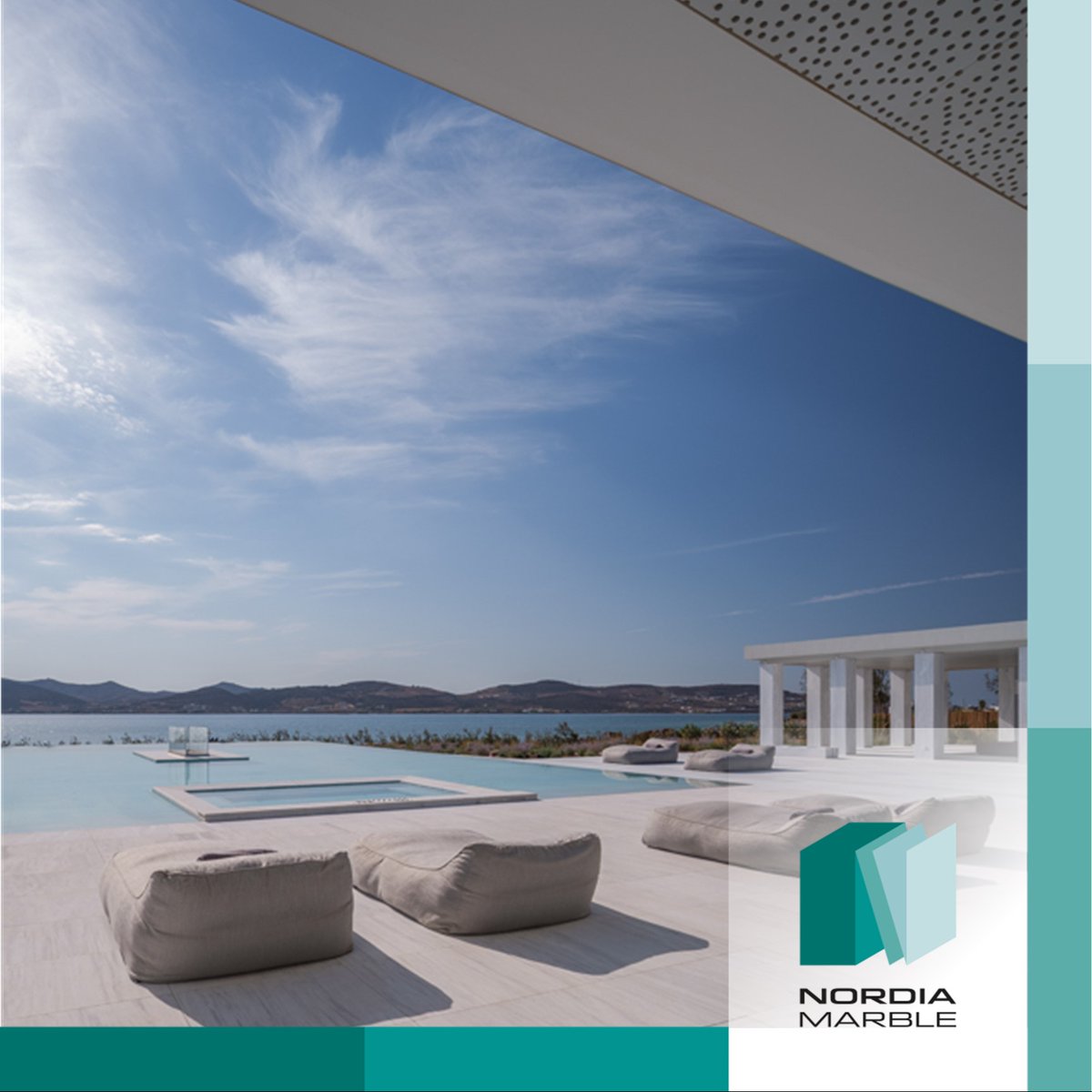 nordiamarble's tweet photo. Our Kavala Semi-White Marble is the epitome of luxury and elegance! As proud quarry owners, we are delighted to offer this beautiful material. 
#nordiamarble #quarryowner #greekmarble #marble #quartz #countertops #marbleslabs #marbleblocks #interiordesign #exteriordesign #design https://t.co/A8VtjNwCEx