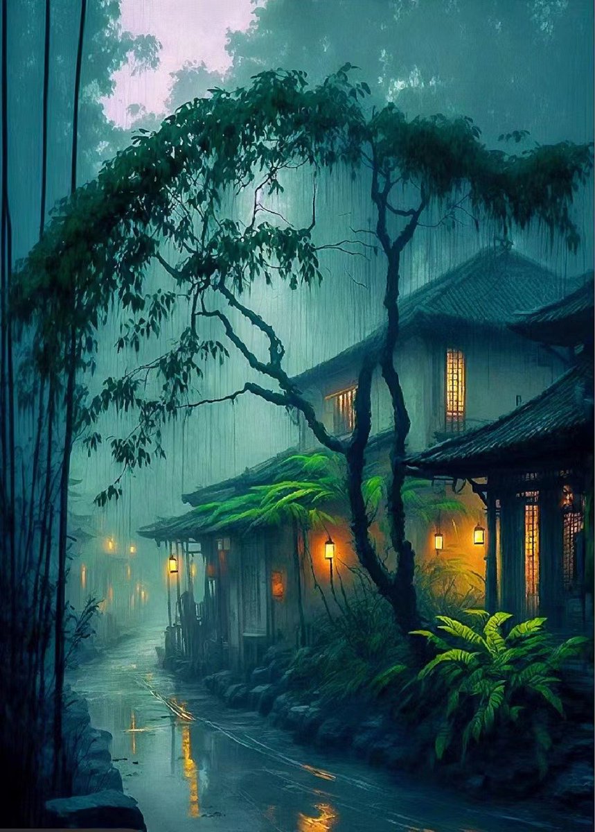 zvsy33's tweet photo. Misty rain.
淡烟疏雨落花天 https://t.co/CSRUv9cyQB