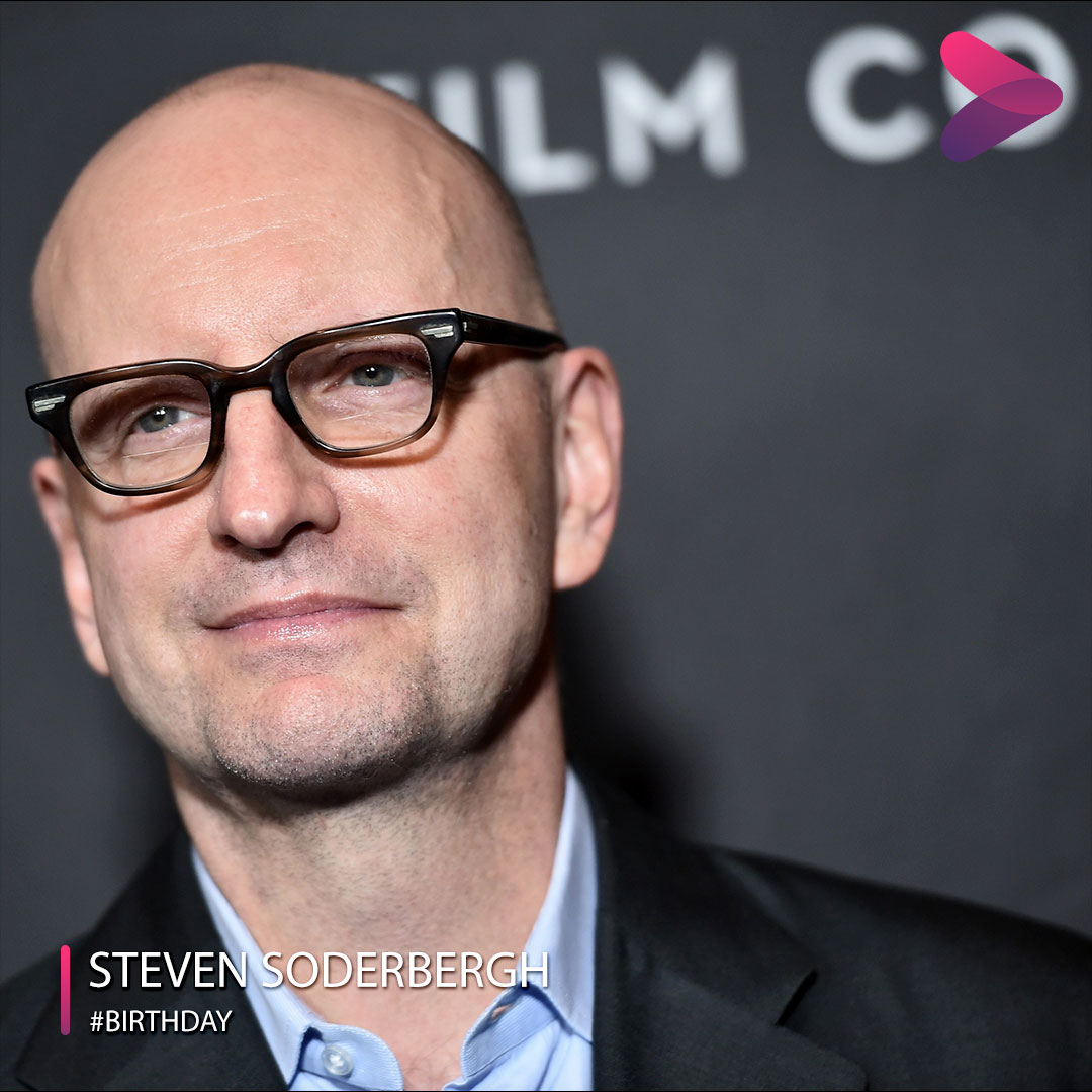 60 ans pour le réalisateur Steven Soderbergh !
Happy birthday m\sieur  